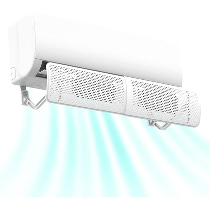 Airconditioning Voorruit Telescopisch Uitlaat Deflector Luchtgekoeld Schot