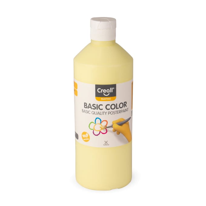 Creall School paint Pastel yellow 500 ml