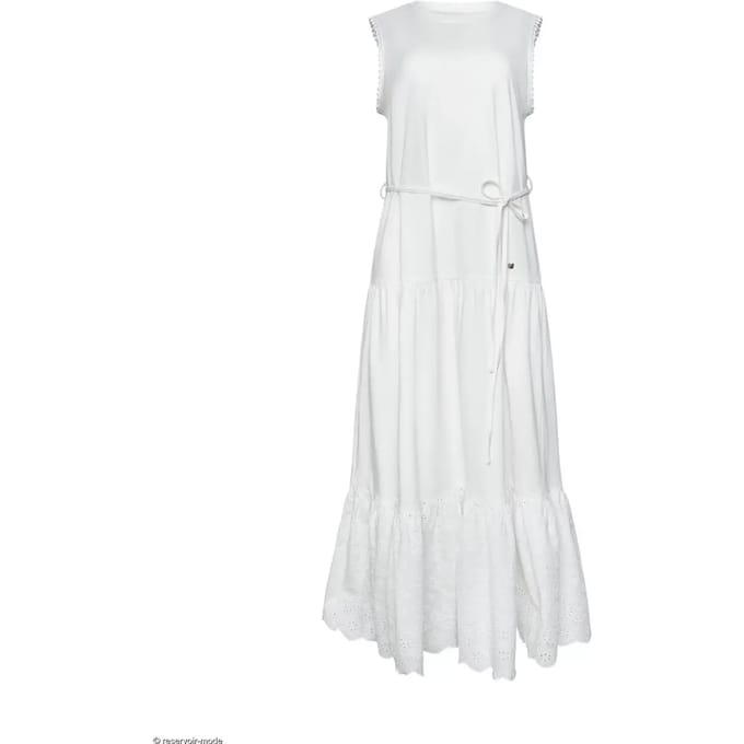 Jurk Lisca Mouwloze zomer maxi-jurk PANAMA
