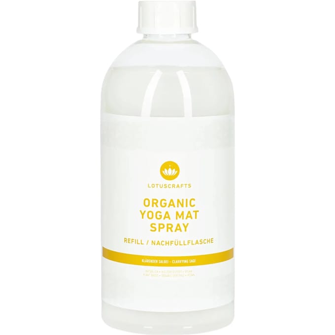 Spray voor yogamat Lotuscrafts