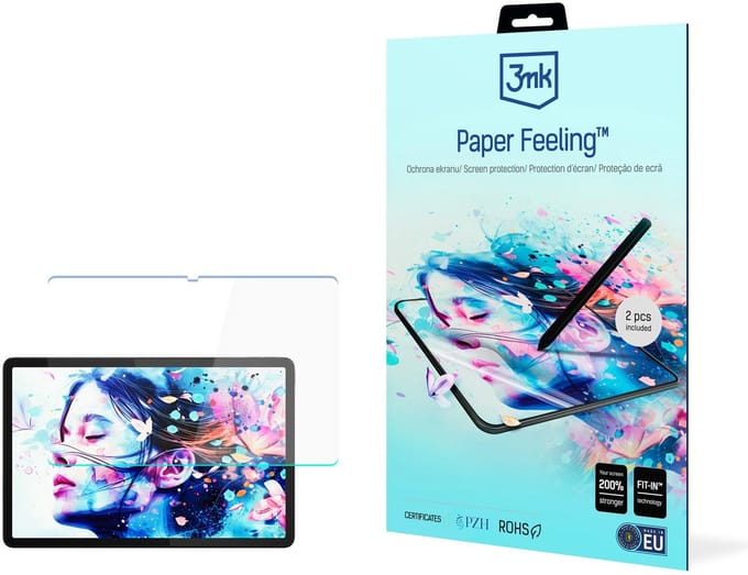 3Mk Paper Feeling Screenprotectie Voor Lenovo Tab K11 Gen 2 Matte Anti-Reflectie