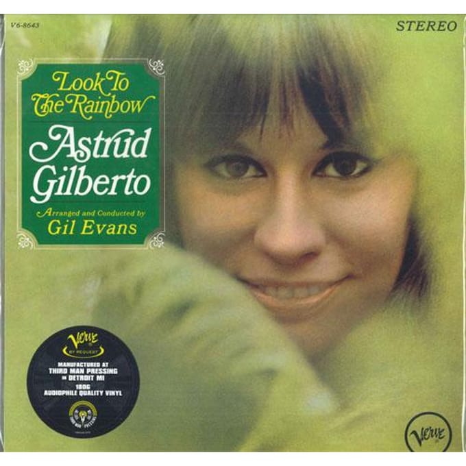 Astrud Gilberto - Look To The Rainbow (LP)