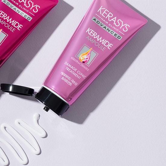 [KERASYS] Geavanceerde Ceramide Damage Clinic Treatment 200ml pink