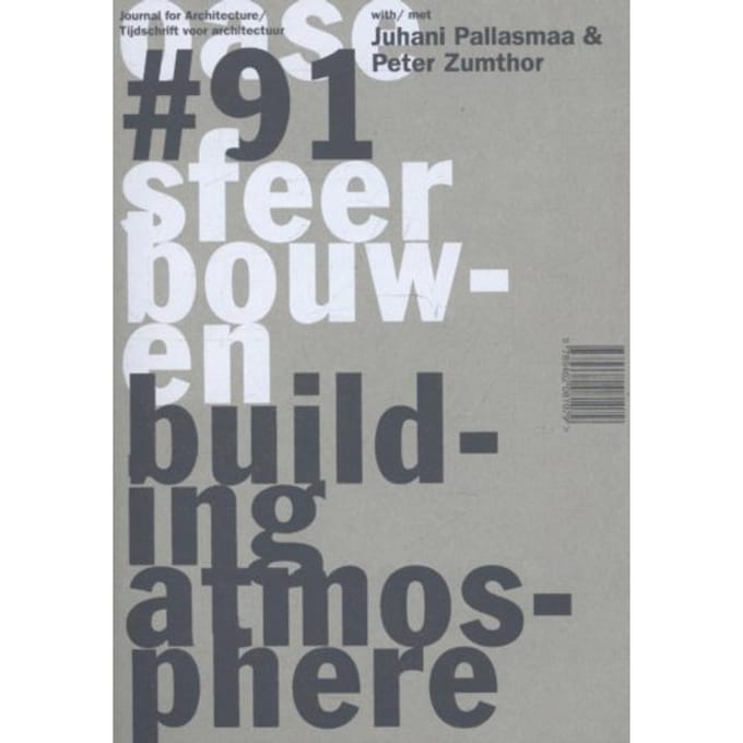 Sfeer Bouwen - Oase - Juhani Pallasmaa