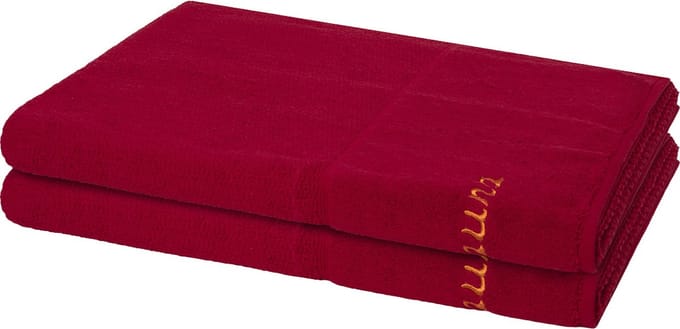 Möve for frottana Sonstiges 2 X sauna handdoek in set 2 pack Pearl