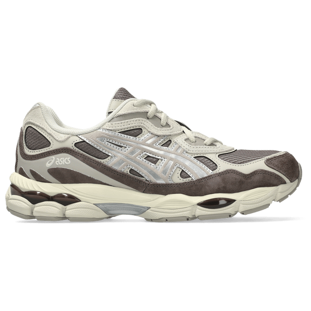 Asics GEL-NYC Sneakers Dames - Bruin - Maat 42 - Mesh/Synthetisch
