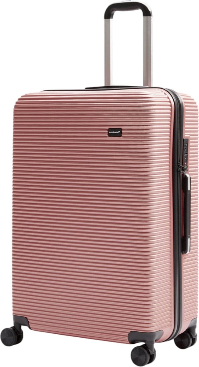AttitudeZ Aeroline Reiskoffer Groot Roze