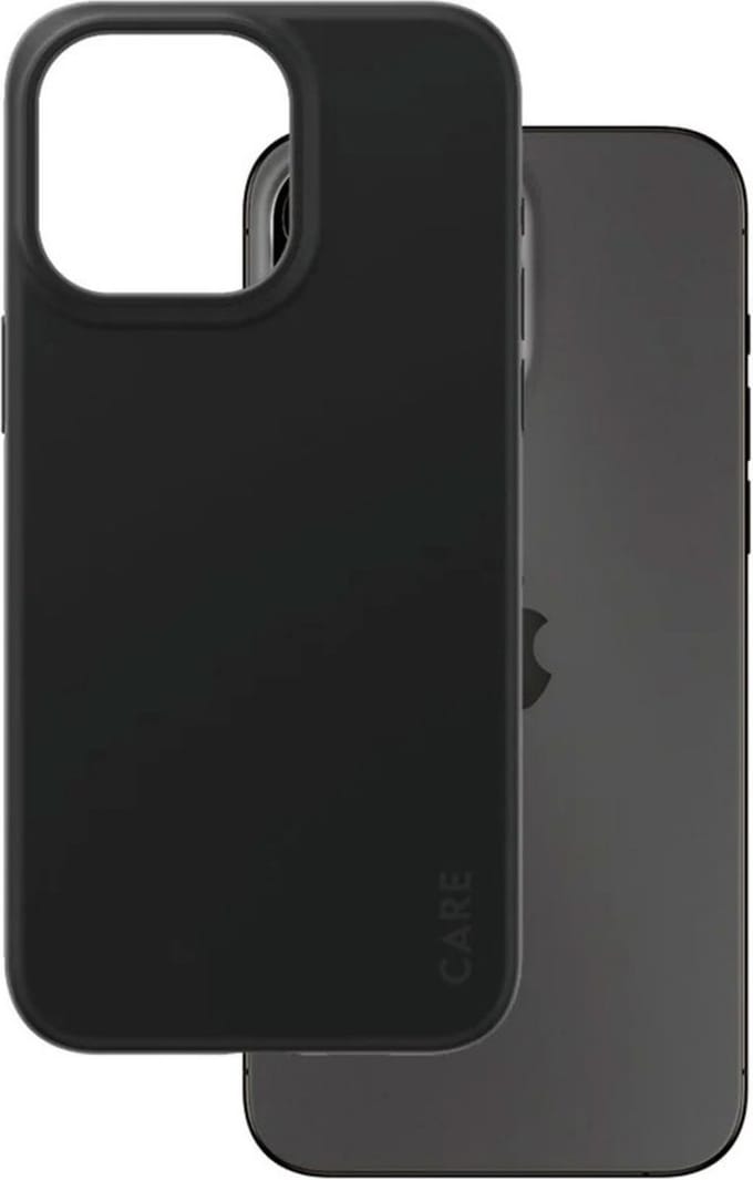 CARE by PanzerGlass Fashionable Case Black iPhone 15 Pro Max