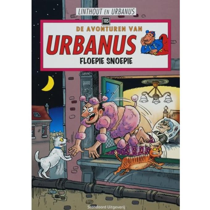 Floepie Snoepie - De Avonturen Van Urbanus - Willy Linthout