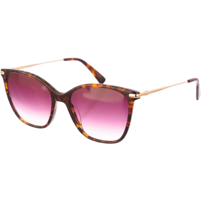 LO660S Acetaat zonnebril met vlindervorm voor dames