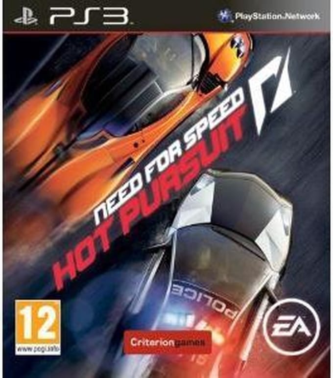 Electronic Arts Need For Speed: Hot Pursuit (PS3) Duits PlayStation 3