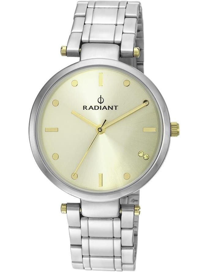 Montre RADIANT RA468203. Quartz, Couleur dorée. Femme. black