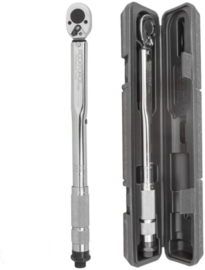 Rockforce RF-1202 - Momentsleutel - 19-110 Nm - Antislip Handgreep