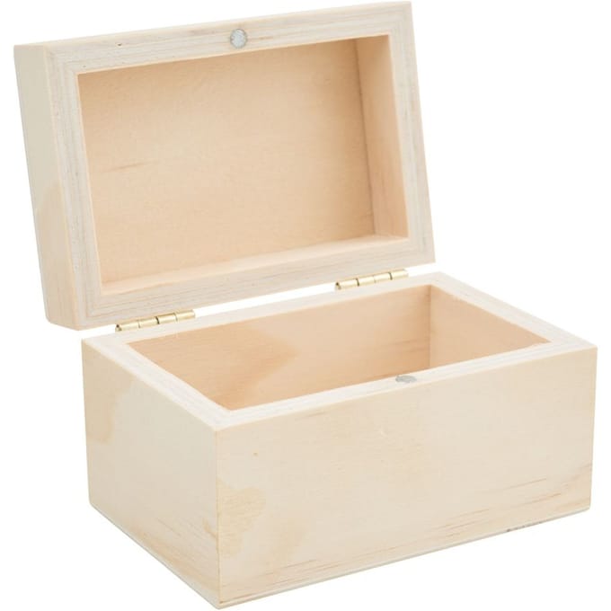 VBS Houten doos met magnetische sluiting