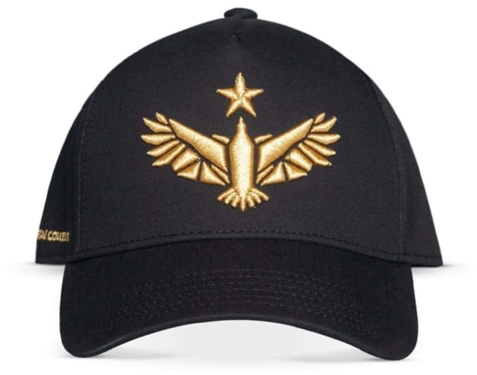 Starfield - Freestar Collective emblem Snapback Pet - Zwart