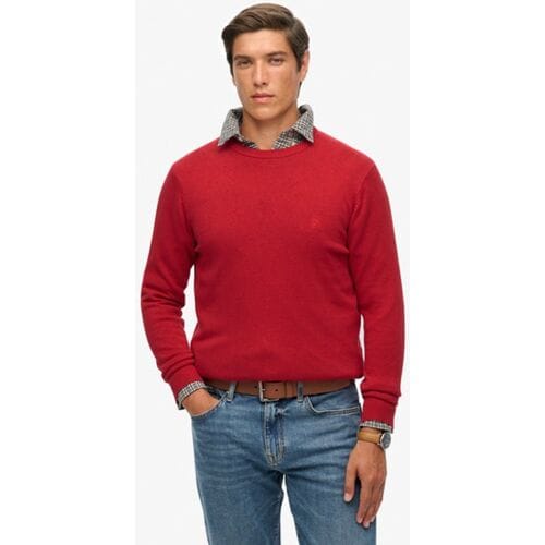 Superdry - Essentials Katoenen Trui - Heren - Sweaters