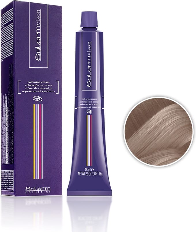 Permanente Kleur Salerm Salermvison 9,37 (75 ml)