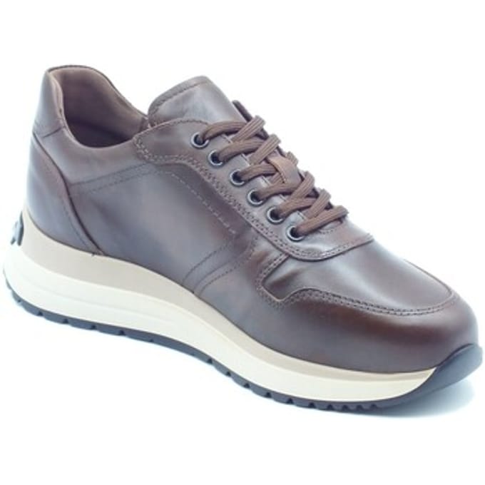 Nero Giardini - Schoenen - Bruin - Heren - Maat 41 -