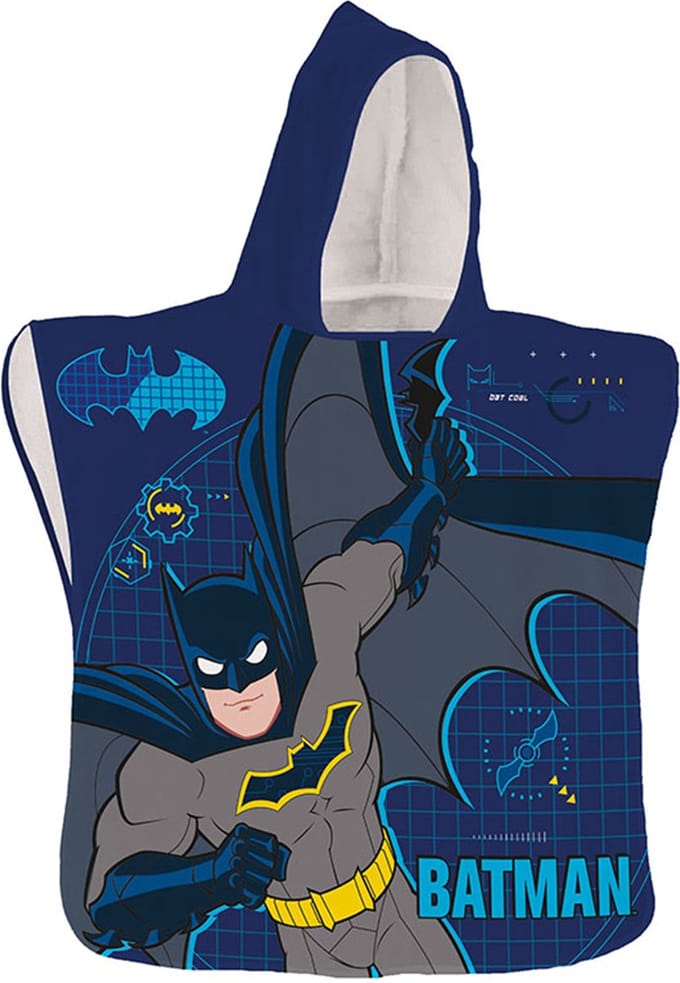 Batman Poncho, Gotham Guardian - 50 x 100 cm - Polyester