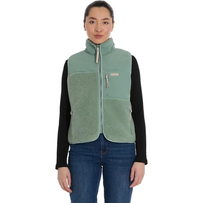 Mouwloos damesjack Ragwear Junkin Bonded