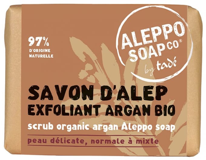 Aleppo Soap Co Arganzeep exfoliant bio 100 Gram
