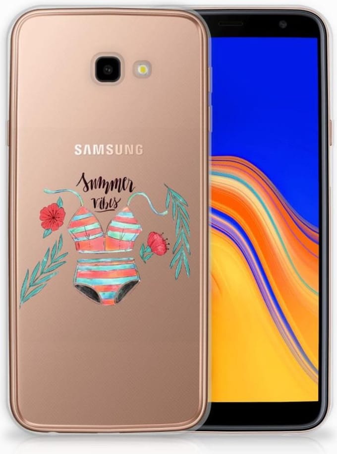Samsung Galaxy J4 Plus (2018) Telefoonhoesje met Naam Boho Summer