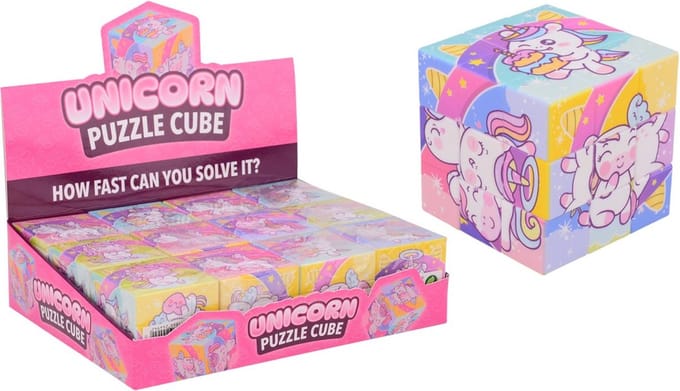 Johntoy Unicorn Puzzle Cube Blok