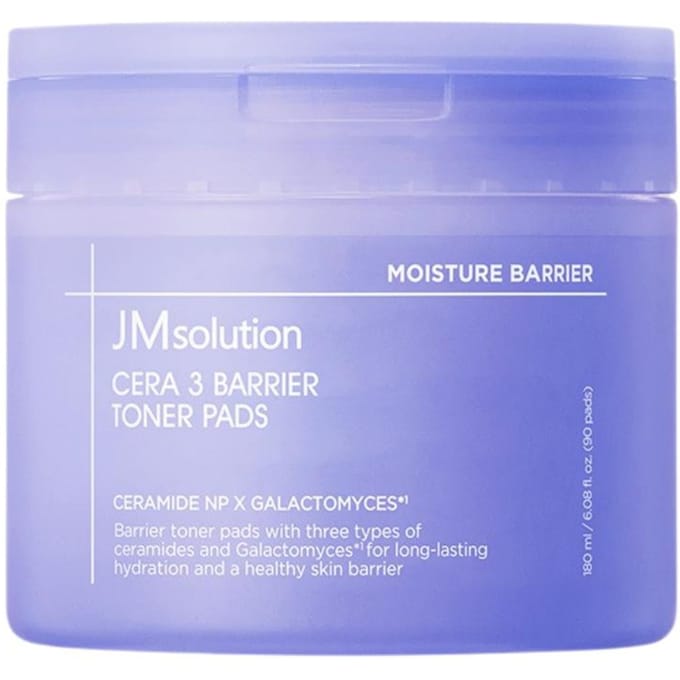 JMsolution Pad Toner Lifting au Rétinol Texture Élasticité Boost 170ml (100 tampons) white