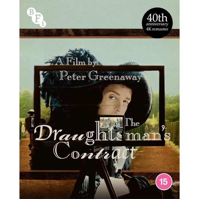 The Draughtsman's Contract [2xBlu-Ray]