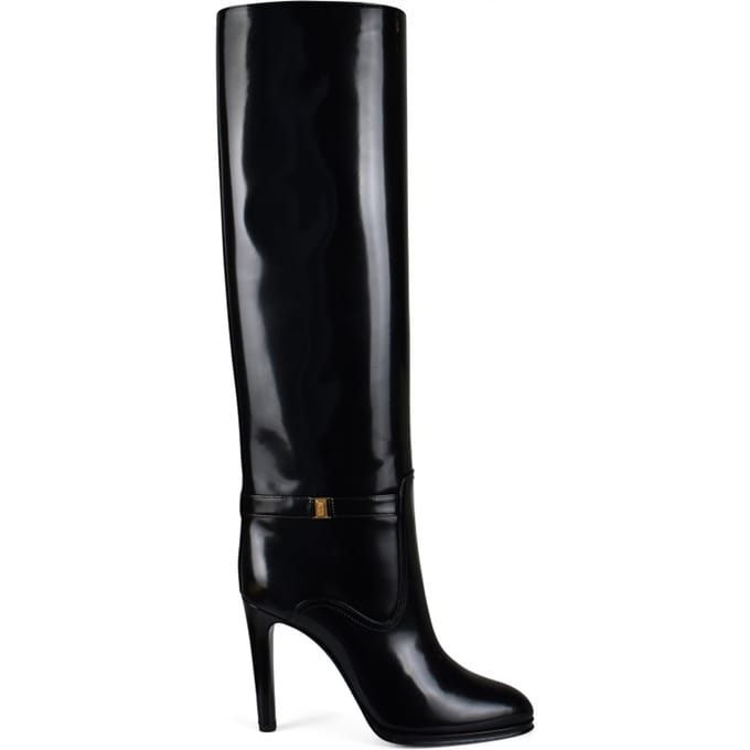 Laarzen met hakken Saint Laurent -