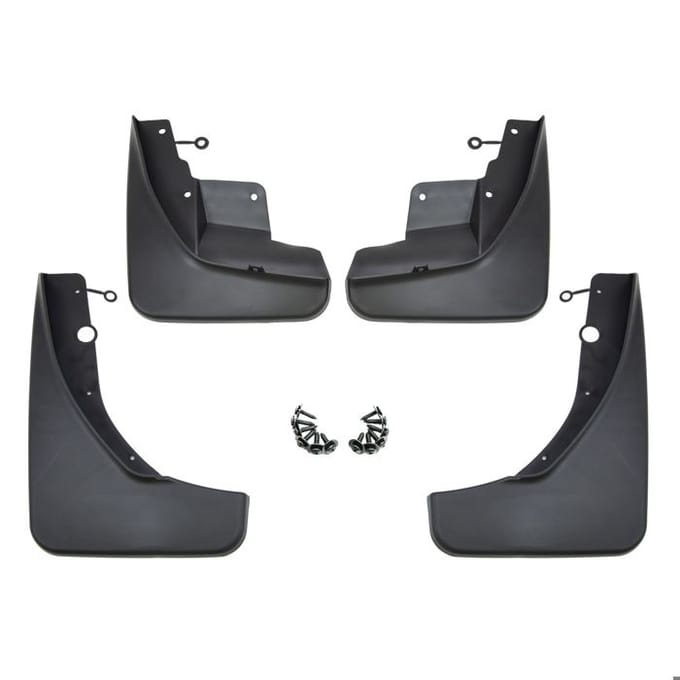 Spatlappen - NORM - Jeep Grand Cherokee 2011-2017 - 4 stuks - Duurzaam - ABS zwart