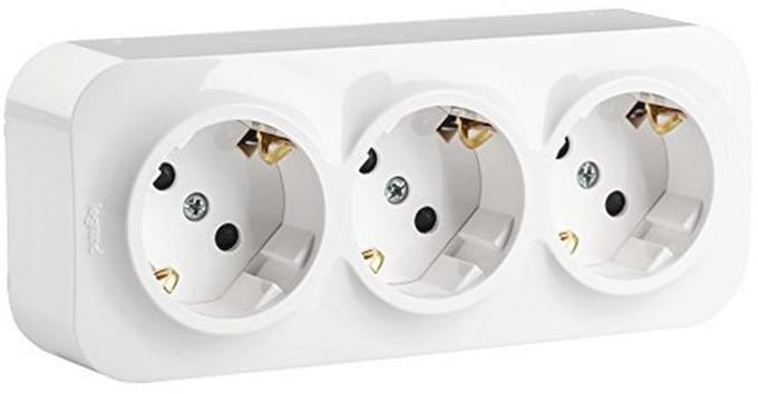 Schuko-stopcontacten voor veilige elektrische infrastructuur