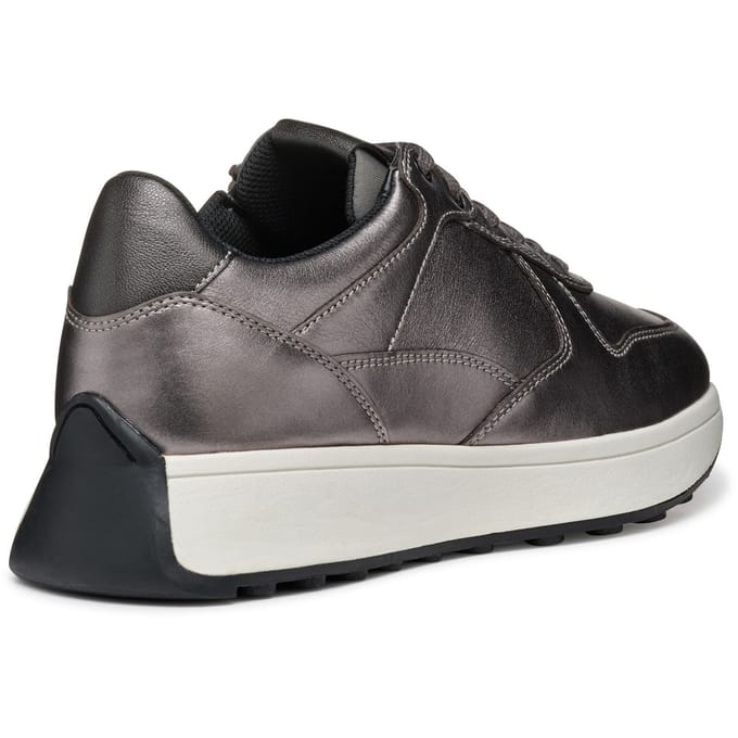 Geox D Amabel A Leren Damestrainers