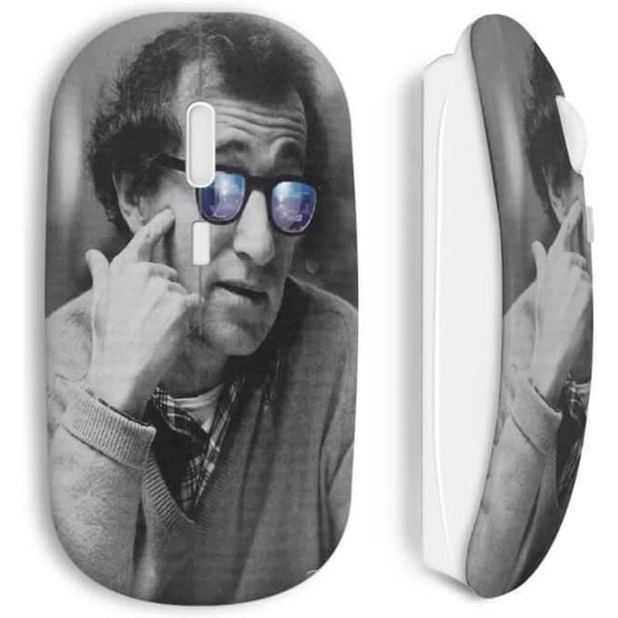 Souris sans Fil Woody allen