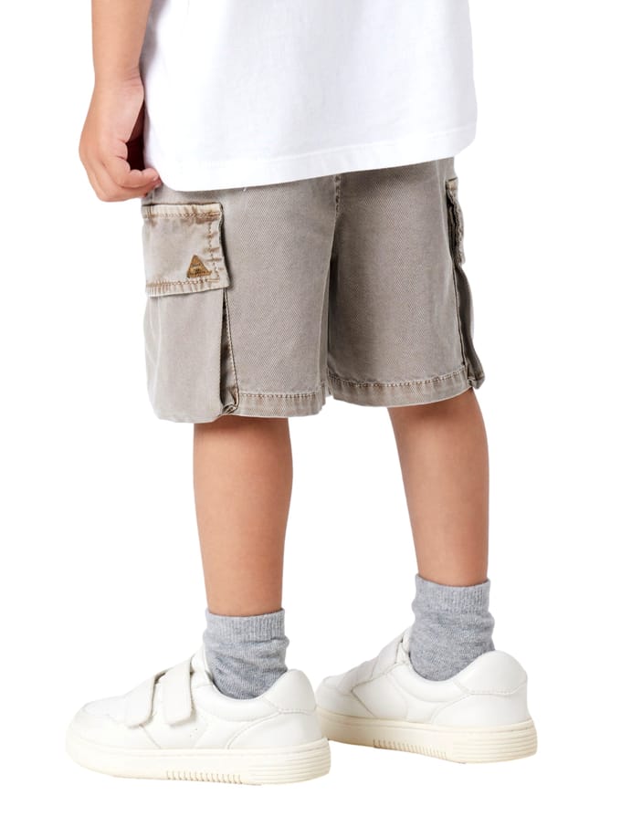 NAME IT - NMMBEN B CARGO MK SHORTS 7805-PO NOOS - Jongens - Bermuda shorts