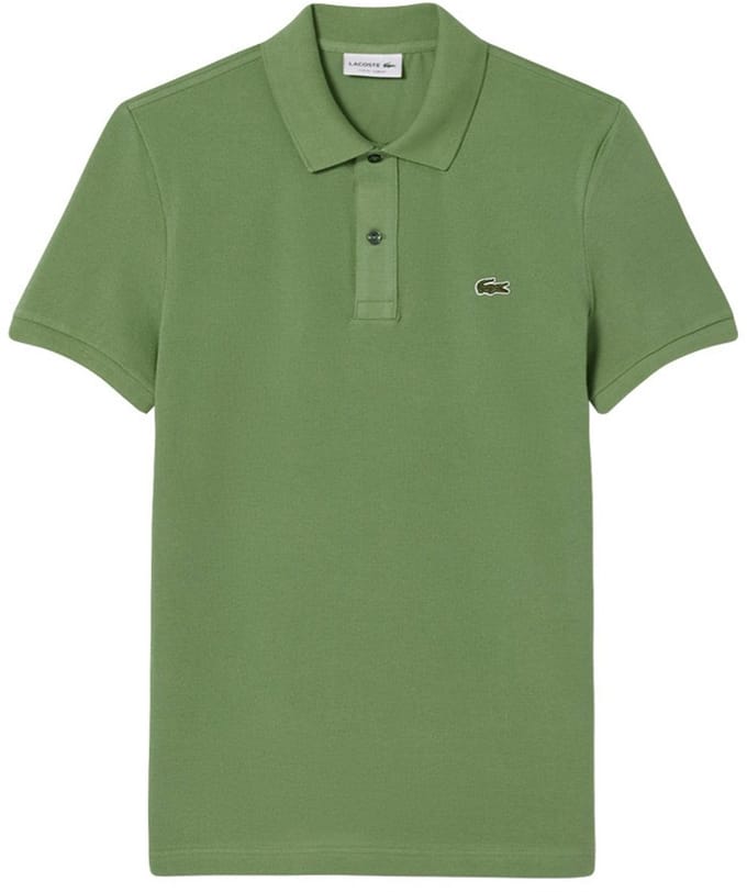 Lacoste heren polo shirt groen VI