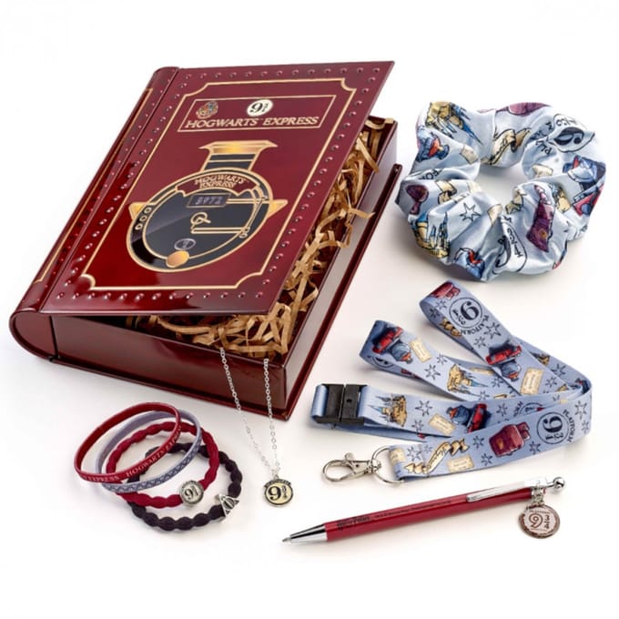 HARRY POTTER - Hogwarts Express - Gift Box - Jewellery 5 stk.