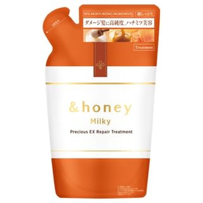 ViCREA - &honey Milky Precious EX Repair Treatment 2.0 385ml Refill