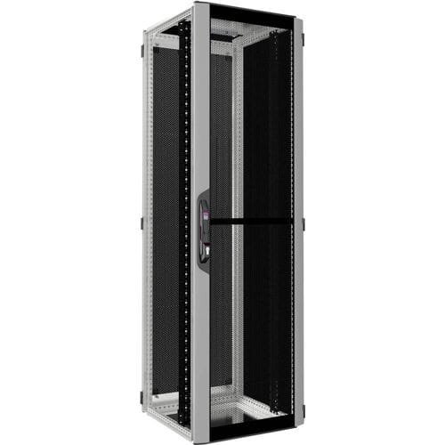 Rittal VX 5329.111 19inch-patchkast (b x h x d) 600 x 2000 x 600 mm 42 HE Grijs, Zwart
