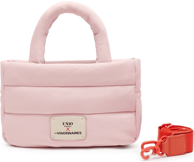 LES VISIONNAIRES Unio Cortina S Cortina S Handtas S 29 cm - Dames - rose