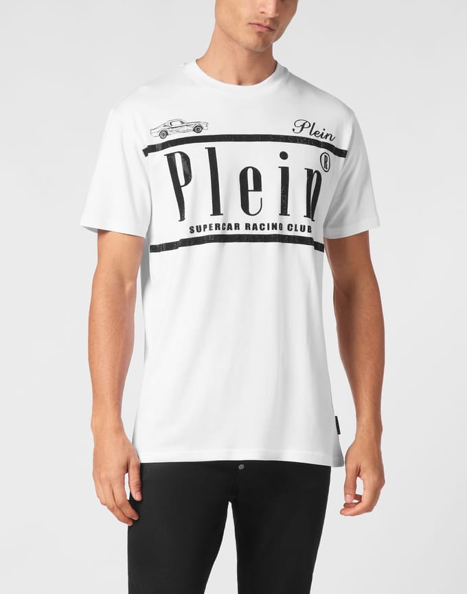T-Shirt Ronde Hals Racing