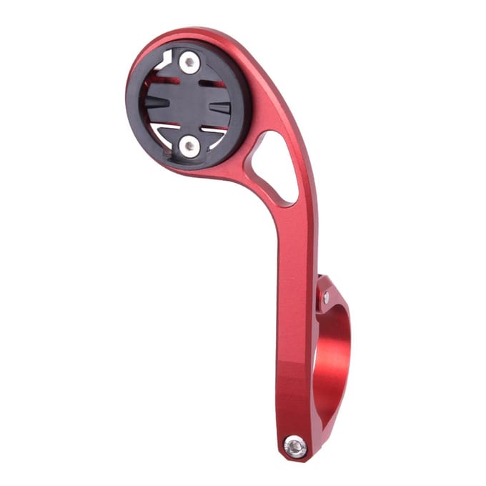 MTB-fietscomputerhouder voor Garmin/Cateye/Bryton fietscomputer sportcamera lichthouder Style 1 zwart