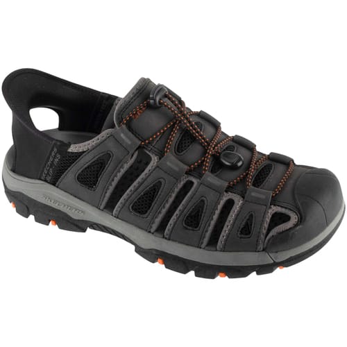 Skechers TRESMEN - NORVICK Heren Sandalen - Zwart