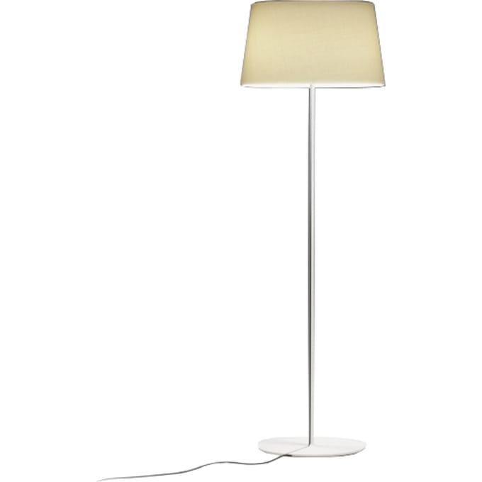 Vibia - Warm Staande lamp - weiß NCS S 0300-N - wit