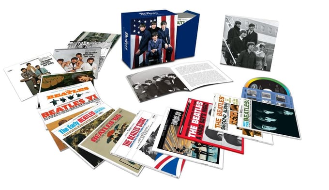 The U.S. Albums (Limited Edition, 13Cd+Boek)