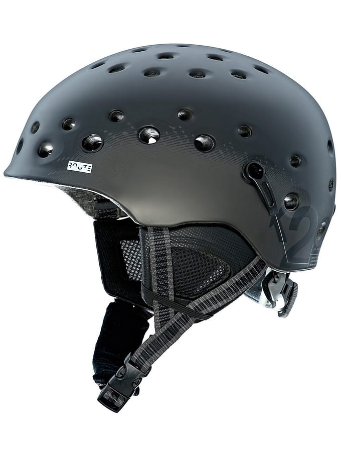K2 Route 2023 Helm zwart