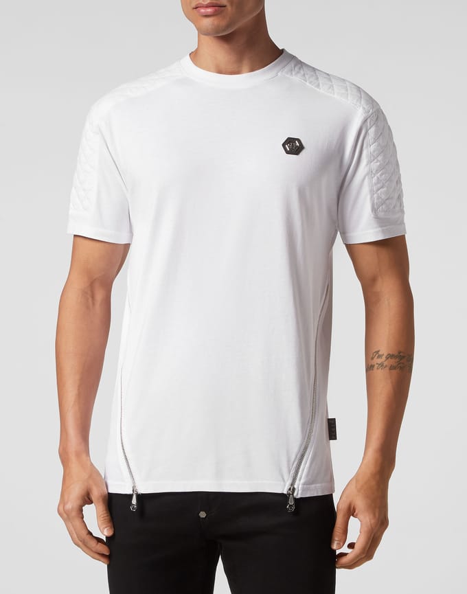 T-Shirt Ronde Hals Snake