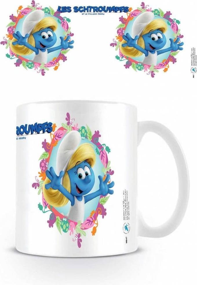 LES SCHTROUMPFS ET LE VILLAGE PERDUE - Mug - Schtroumpfette