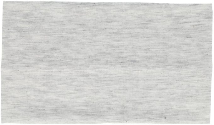 Haarsoires Haarband Stof 9cm - Basic - Grijs - Comfortabel & Elastisch – Voor Sport of Dagelijks Gebruik