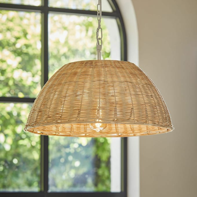 LOBERON Hanglamp Santorano beige